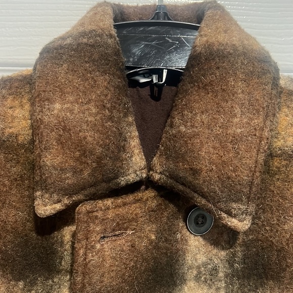 Boys winter coat by Check In. European size 116 which translates to a boys 6-7 - Picture 2 of 10